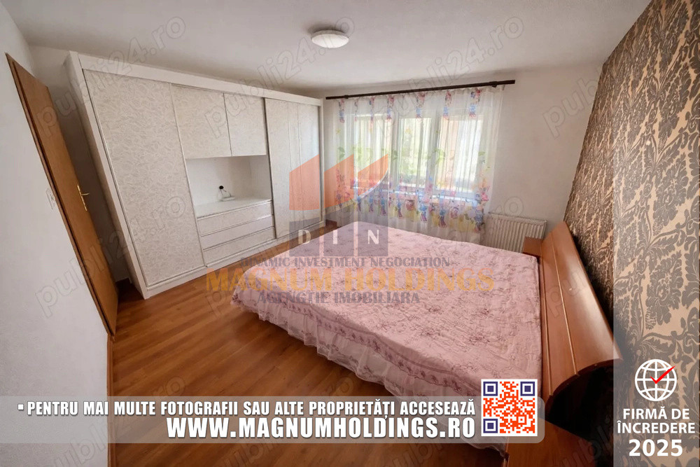 Apartament 2 camere, Tudor Vladimirescu, 2 balcoane