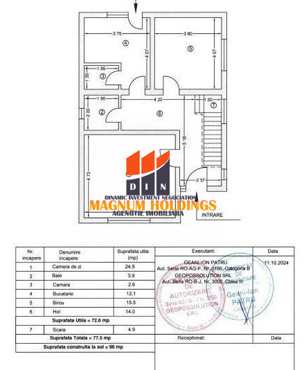 Vila 4 camere, suprafata 150mp, 400 mp teren, Pitesti, Teilor