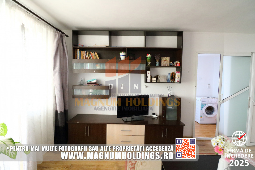 Apartament 2 camere Trivale, balcon, loc de parcare