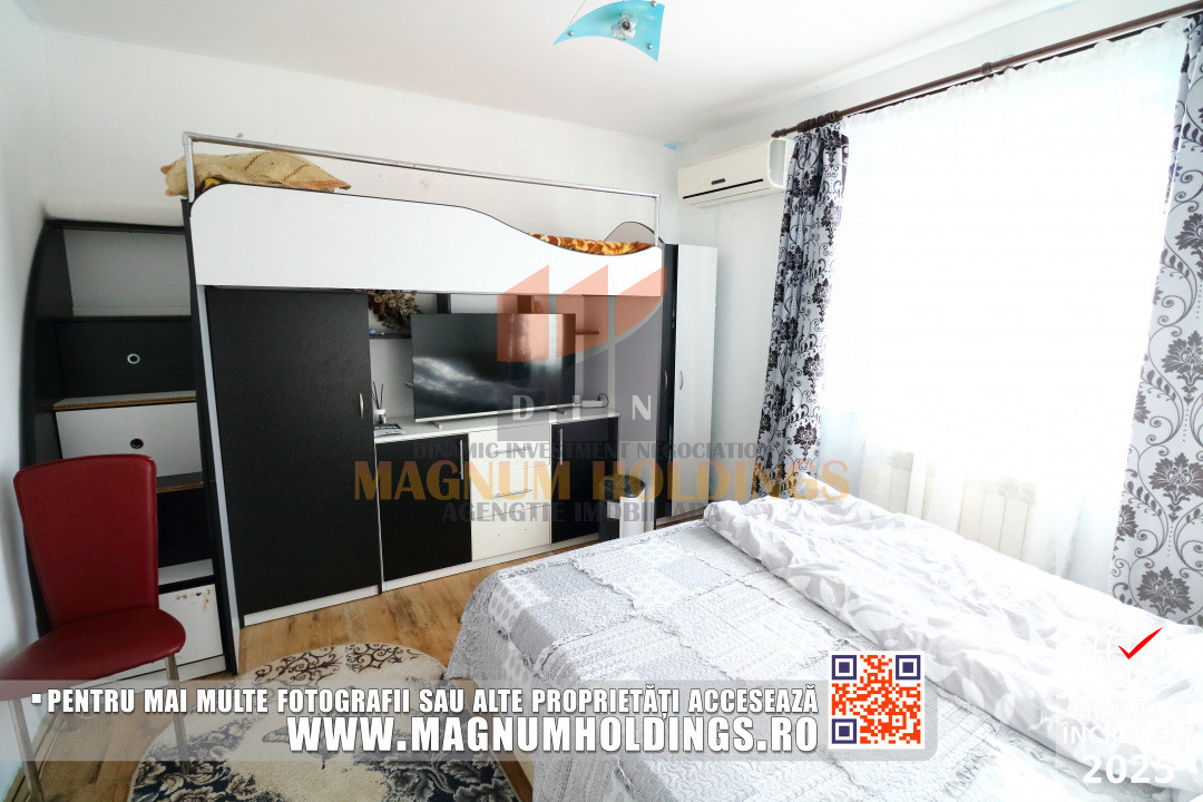 Apartament 2 camere Trivale, balcon, loc de parcare