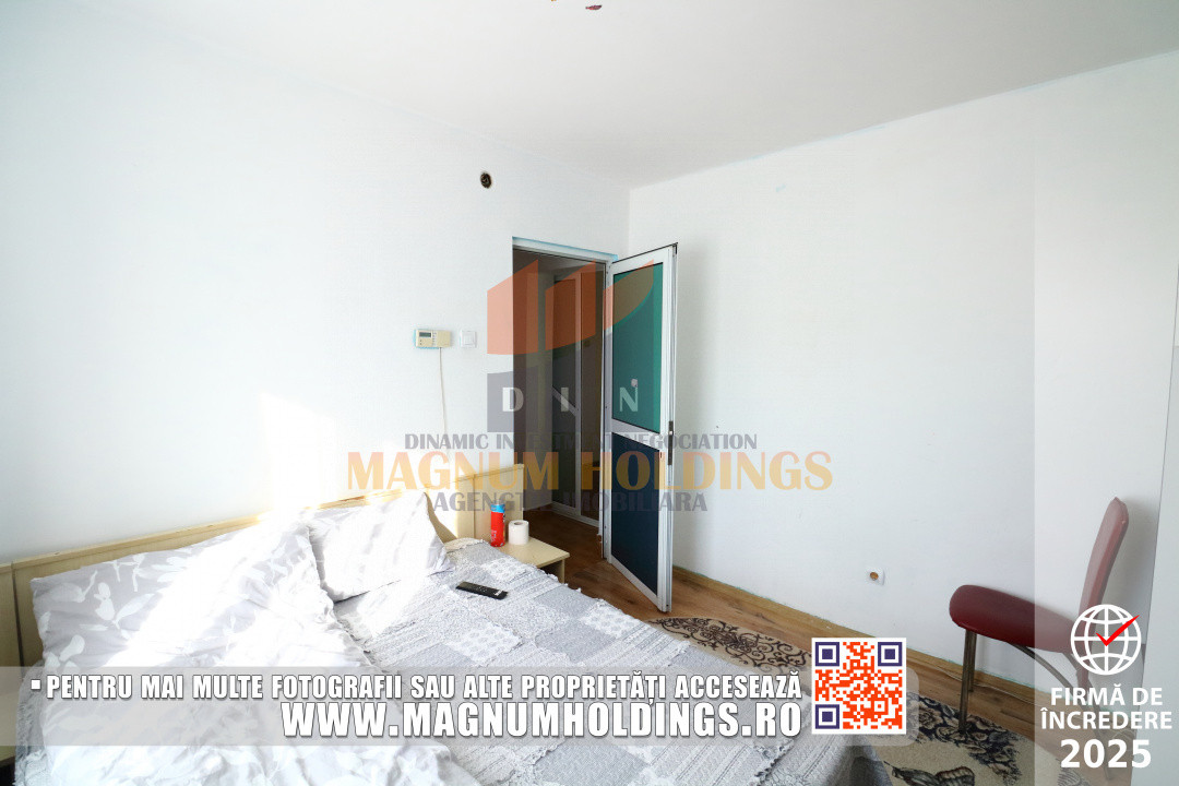 Apartament 2 camere Trivale, balcon, loc de parcare