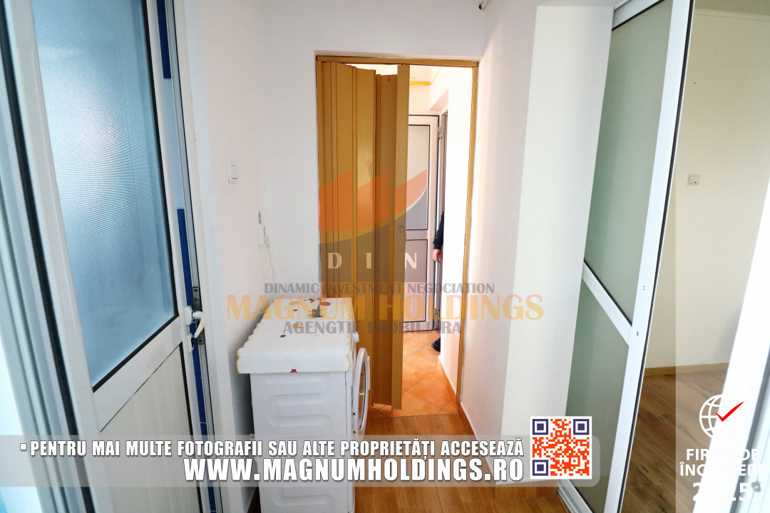 Apartament 2 camere Trivale, balcon, loc de parcare