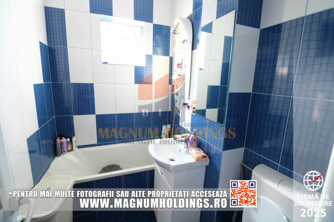 Apartament 2 camere Trivale, balcon, loc de parcare