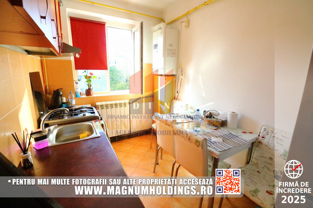Apartament 2 camere Trivale, balcon, loc de parcare