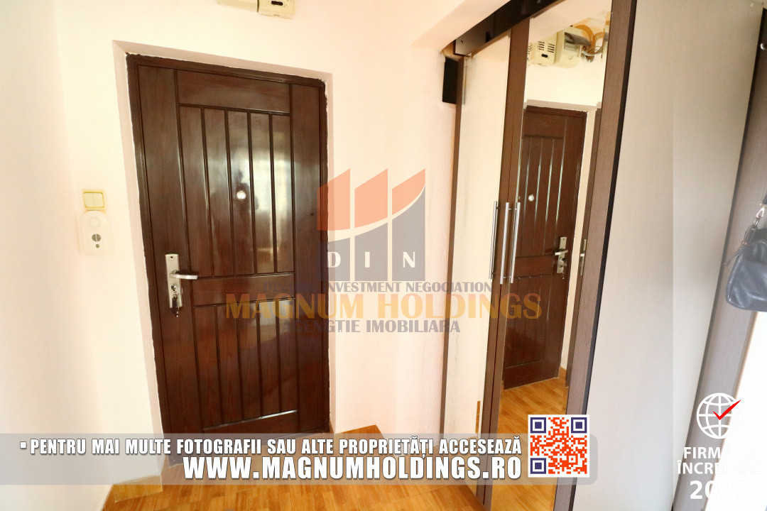 Apartament 2 camere Trivale, balcon, loc de parcare