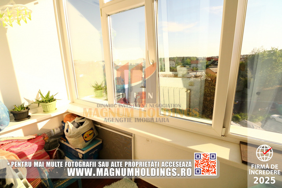 Apartament 2 camere Trivale, balcon, loc de parcare