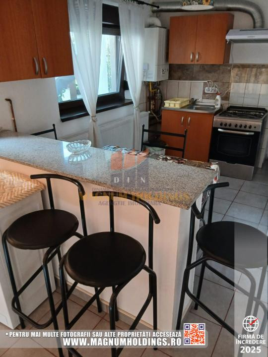 Garsoniera in vila, parter, Banat