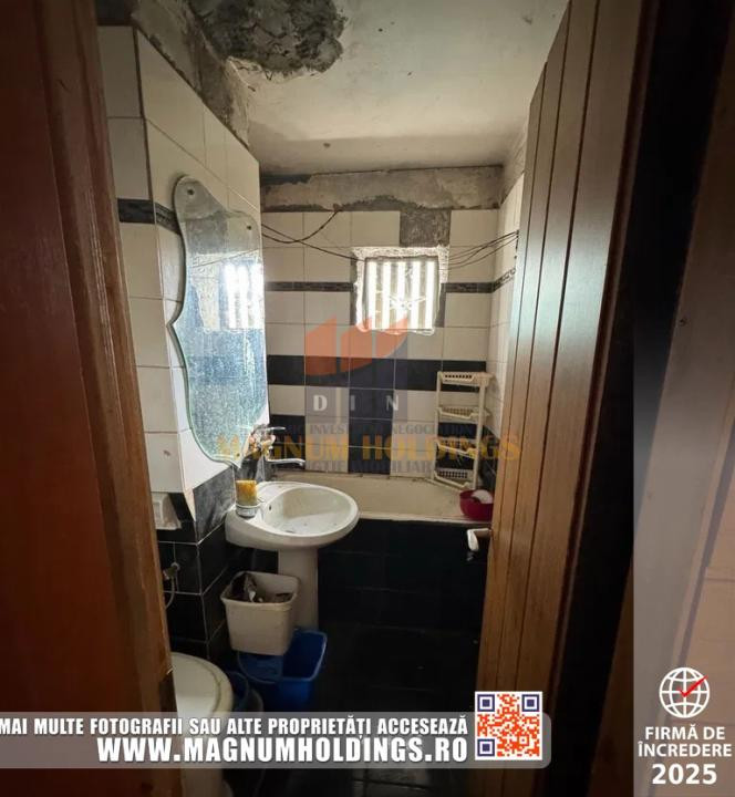 Apartament 2 camere, Negru-Voda, etajul 3