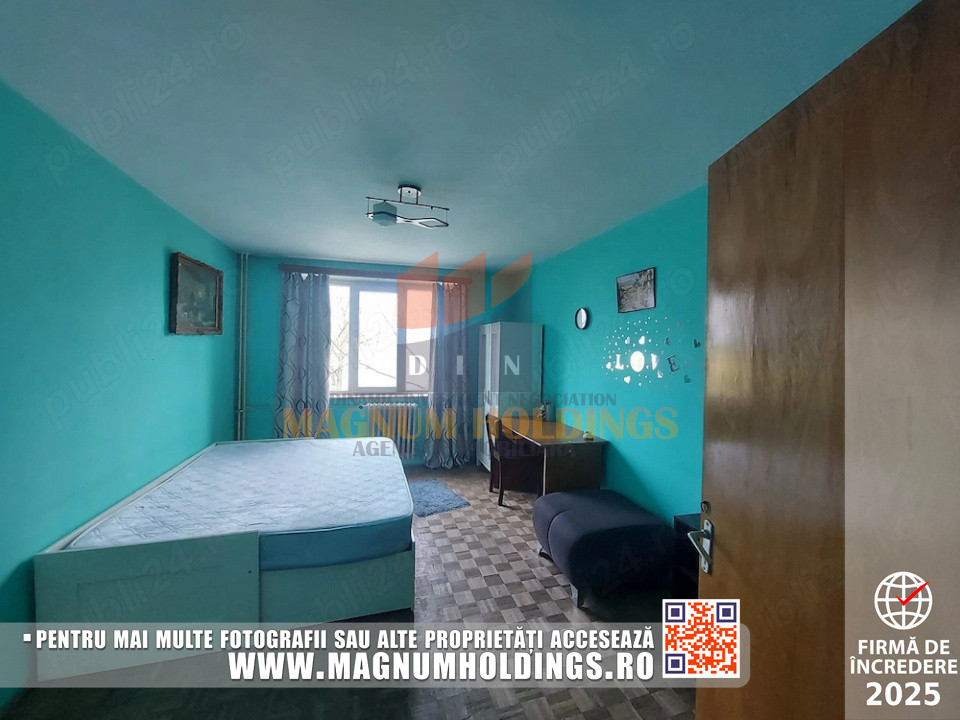 Apartament 2 camere, Negru-Voda, etajul 2, doua balcoane
