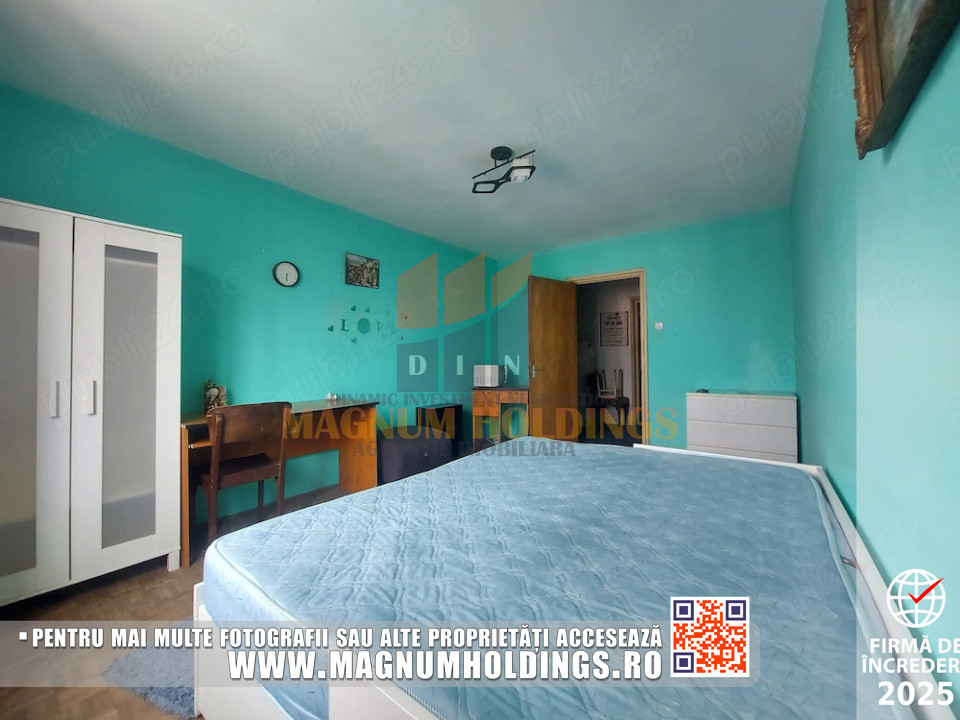 Apartament 2 camere, Negru-Voda, etajul 2, doua balcoane