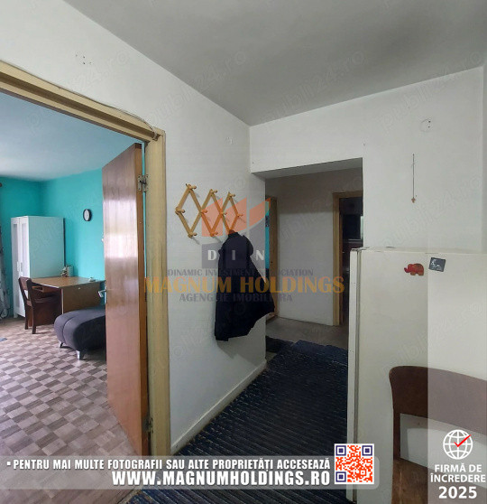 Apartament 2 camere, Negru-Voda, etajul 2, doua balcoane