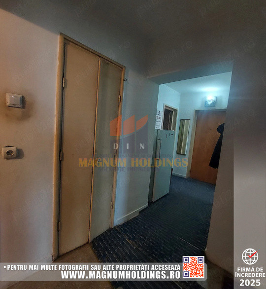 Apartament 2 camere, Negru-Voda, etajul 2, doua balcoane
