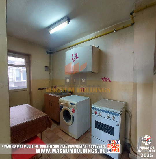 Apartament 2 camere, Negru-Voda, etajul 2, doua balcoane