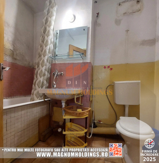 Apartament 2 camere, Negru-Voda, etajul 2, doua balcoane