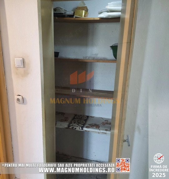 Apartament 2 camere, Negru-Voda, etajul 2, doua balcoane