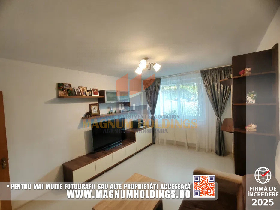 Apartament 2 camere, Trivale, parter, cu balcon