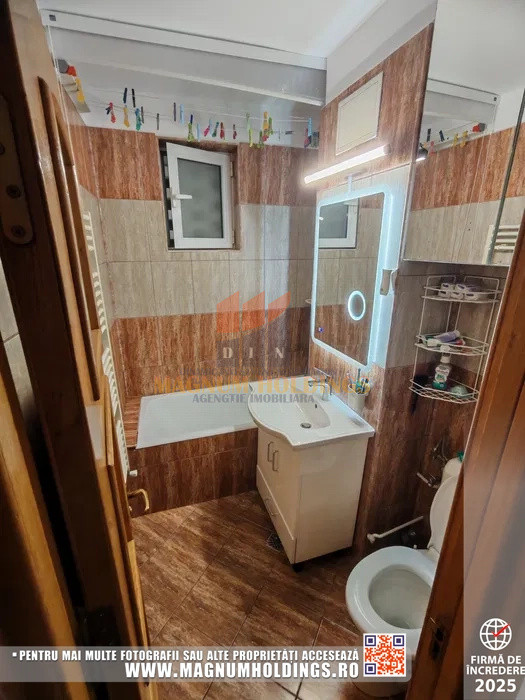 Apartament 2 camere, Trivale, parter, cu balcon