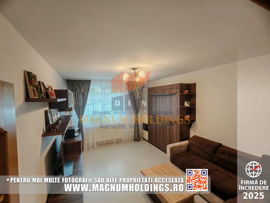 Apartament 2 camere, Trivale, parter, cu balcon