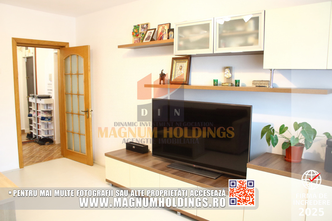 Apartament 2 camere, Trivale, parter, cu balcon