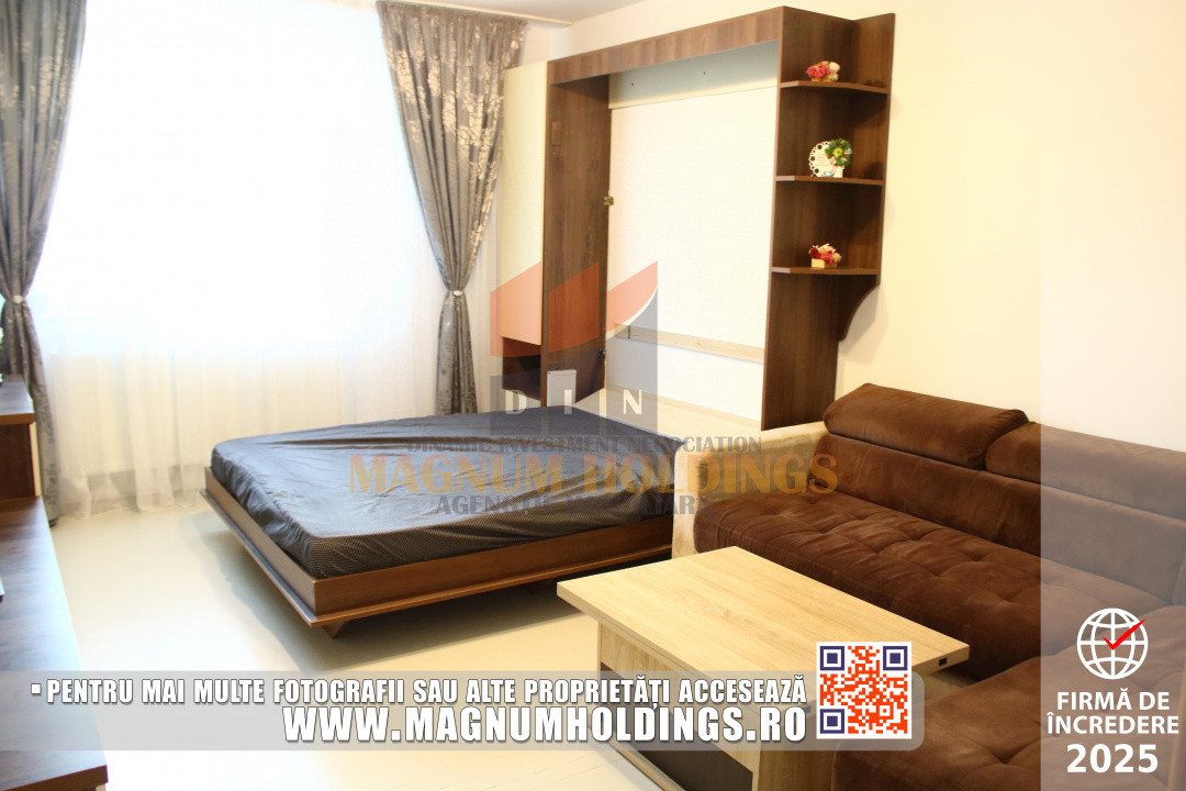 Apartament 2 camere, Trivale, parter, cu balcon