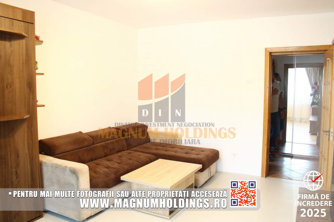 Apartament 2 camere, Trivale, parter, cu balcon