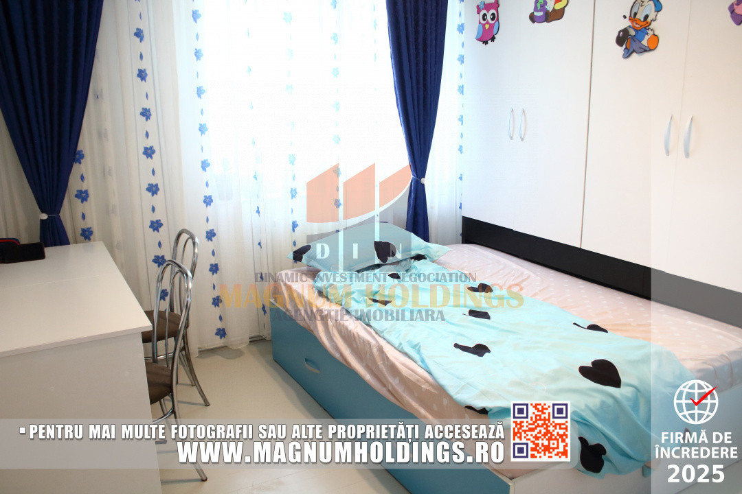 Apartament 2 camere, Trivale, parter, cu balcon