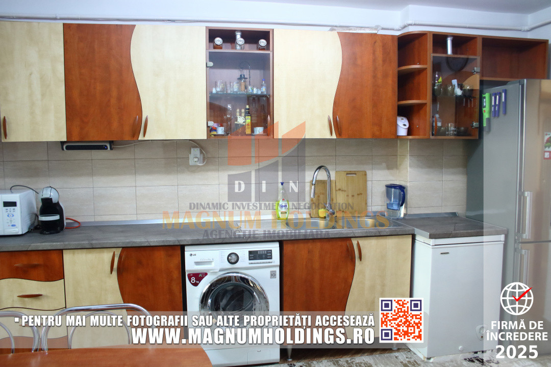 Apartament 2 camere, Trivale, parter, cu balcon