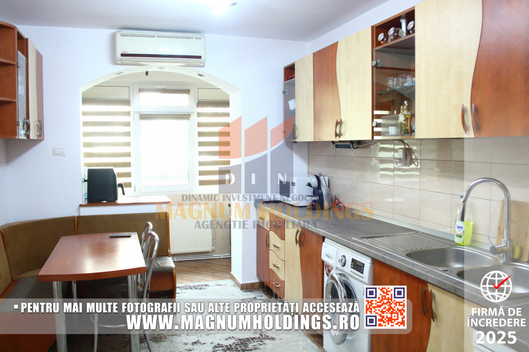 Apartament 2 camere, Trivale, parter, cu balcon