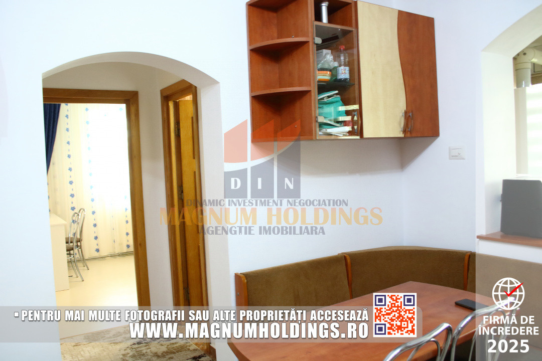 Apartament 2 camere, Trivale, parter, cu balcon