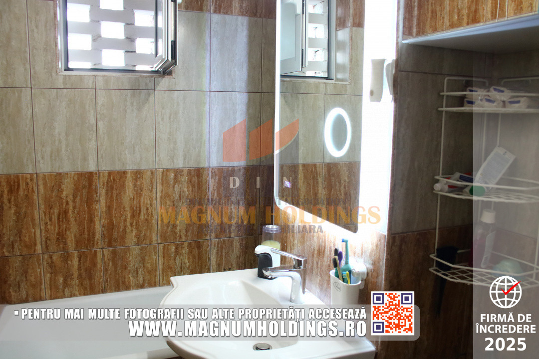 Apartament 2 camere, Trivale, parter, cu balcon