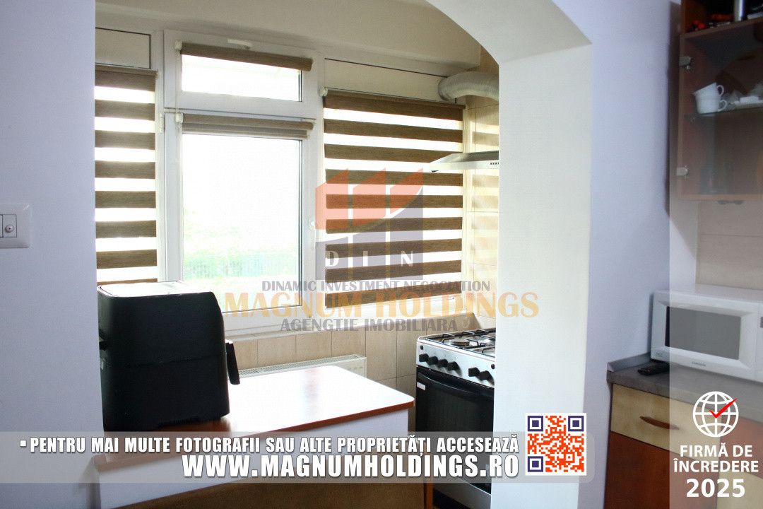 Apartament 2 camere, Trivale, parter, cu balcon