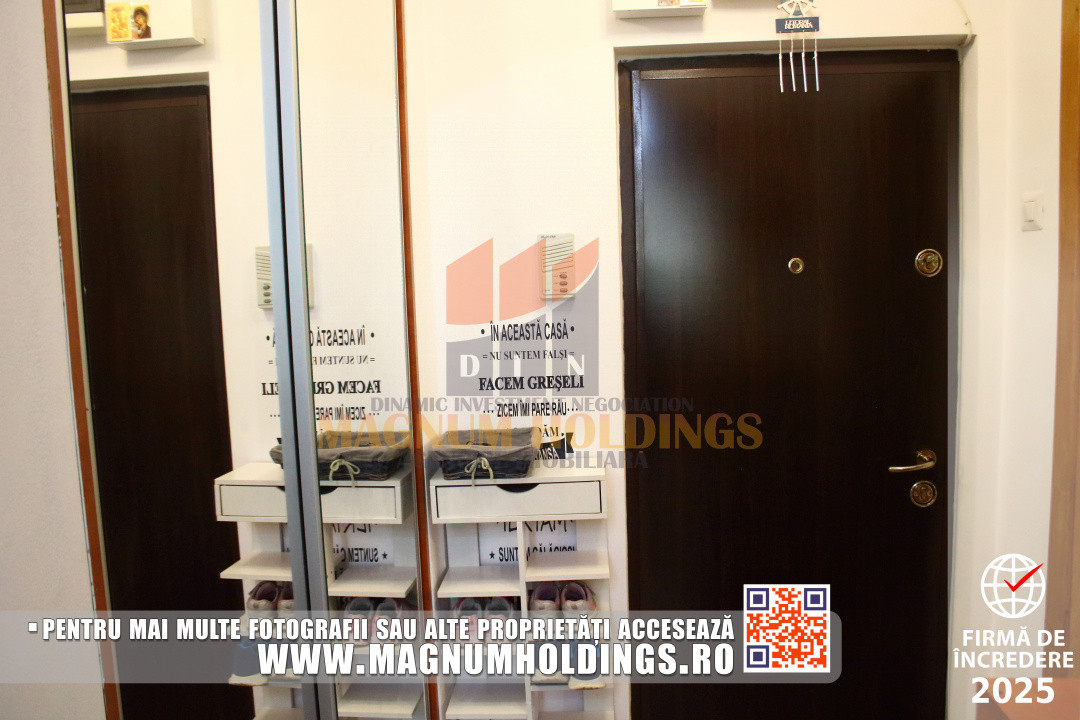 Apartament 2 camere, Trivale, parter, cu balcon