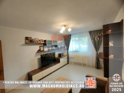 Apartament 2 camere, Trivale, parter, cu balcon