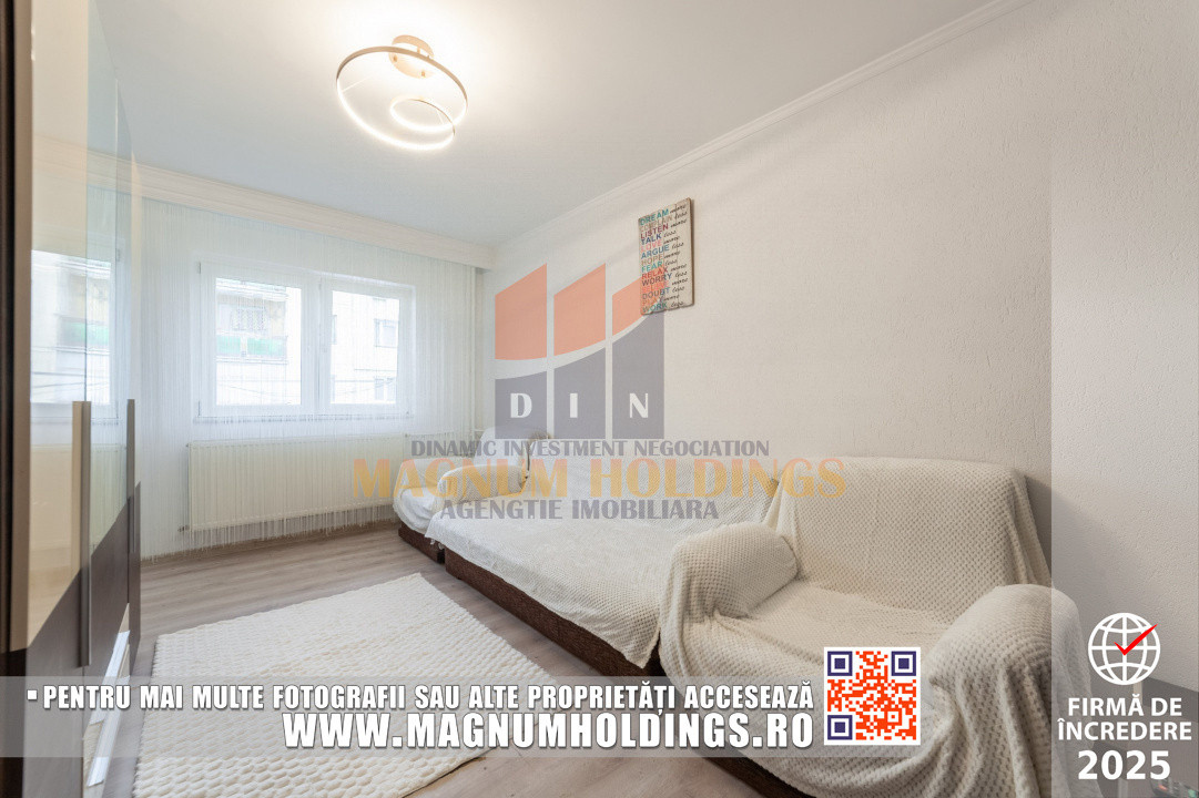 Garsoniera Gavana 2, etajul 2, fara balcon