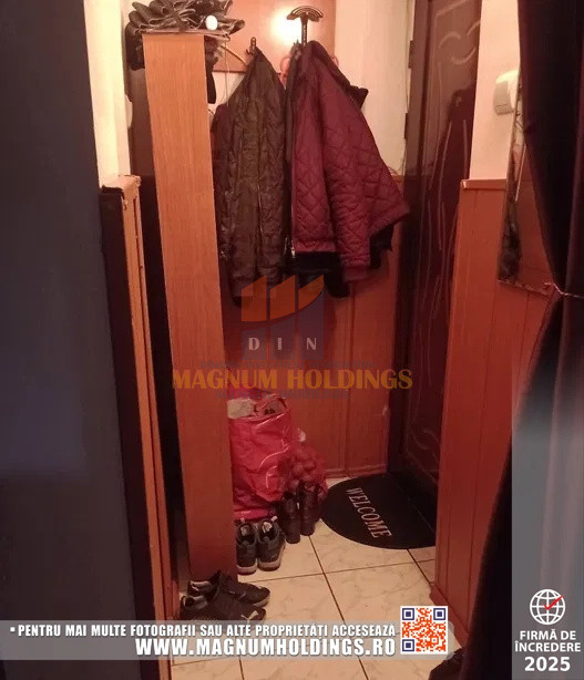 Apartament cf. 3, Trivale, etajul 3