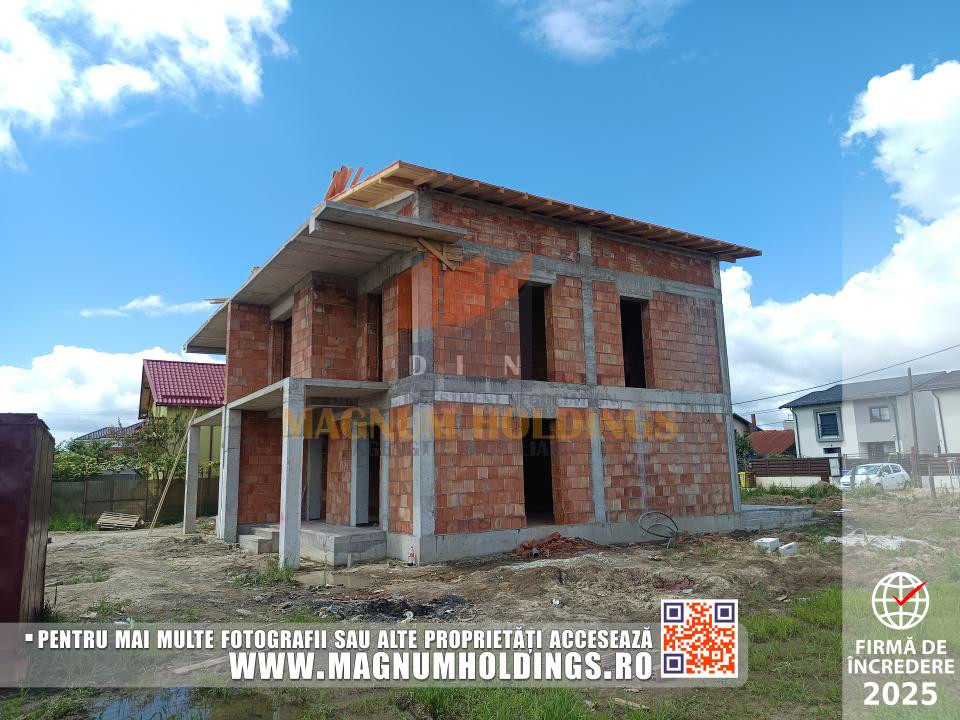 Casa prelungirea Craiovei, 130 mp construiti, 300 mp teren