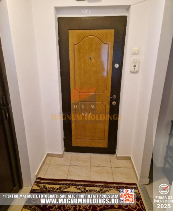 Apartament Negru-Voda, doua camere, etajul 2, cu balcon