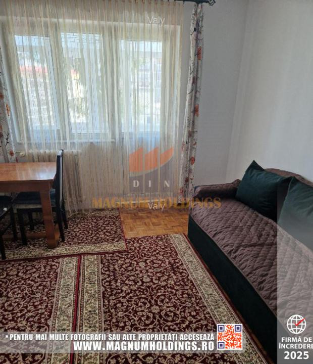 Apartament Negru-Voda, doua camere, etajul 2, cu balcon