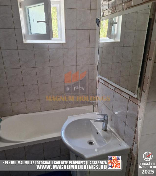 Apartament Negru-Voda, doua camere, etajul 2, cu balcon