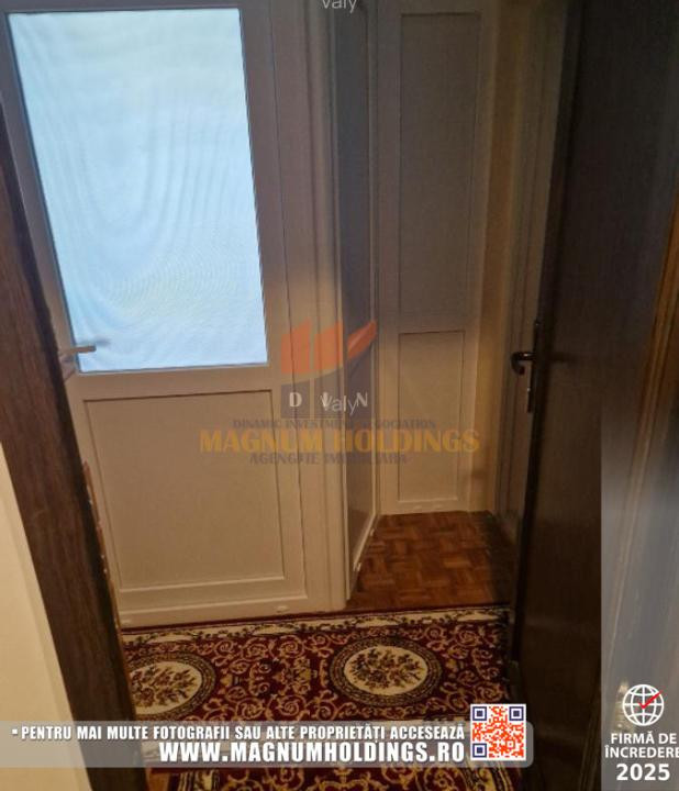 Apartament Negru-Voda, doua camere, etajul 2, cu balcon