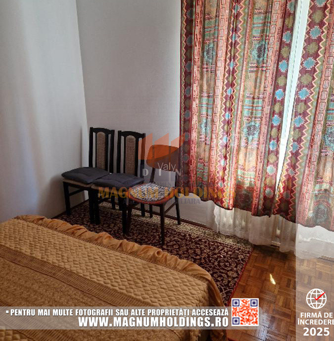 Apartament Negru-Voda, doua camere, etajul 2, cu balcon