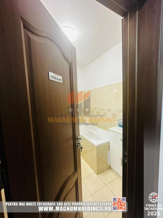 Spatiu amenajat pentru salon, ultracentral, 3 camere