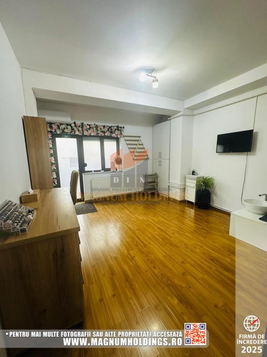 Spatiu amenajat pentru salon, ultracentral, 3 camere