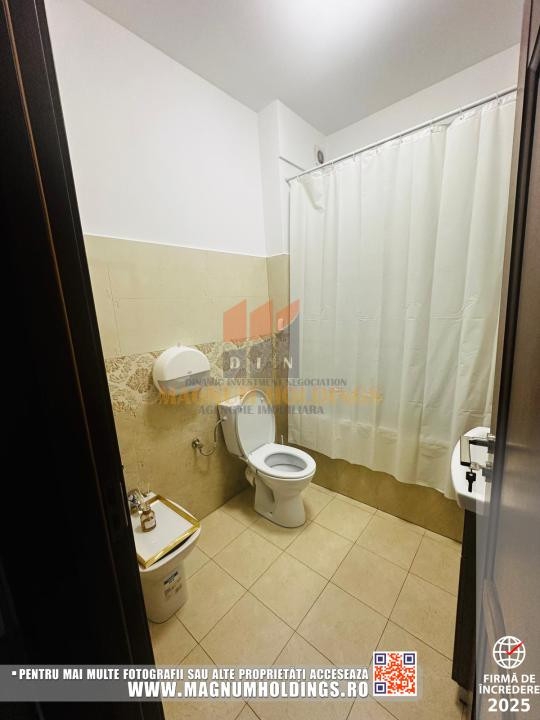 Spatiu amenajat pentru salon, ultracentral, 3 camere