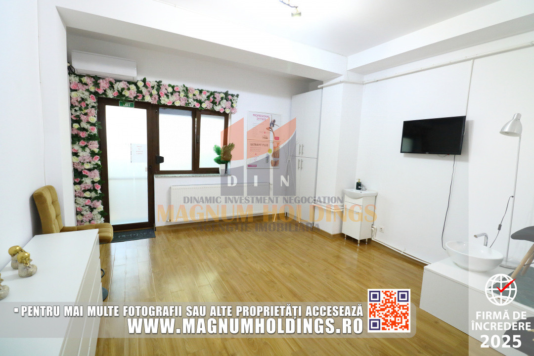 Spatiu comercial ultracentral, 3 camere