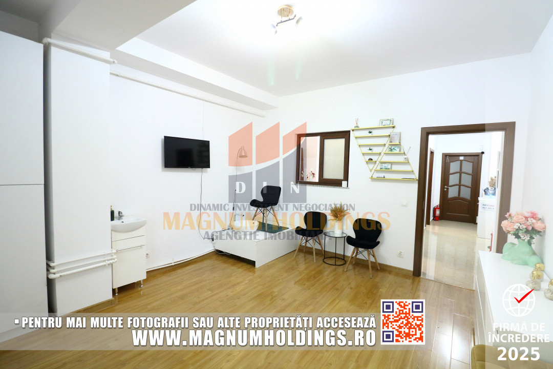 Spatiu comercial ultracentral, 3 camere