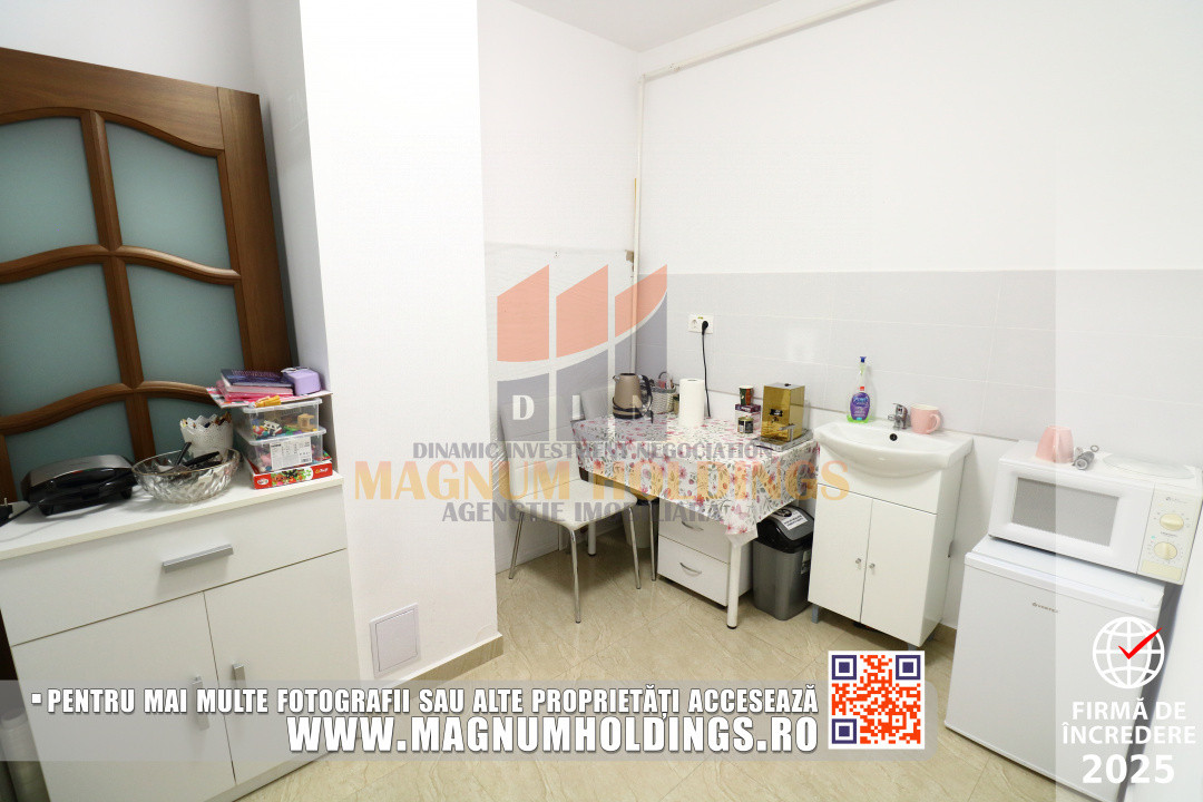 Spatiu comercial ultracentral, 3 camere
