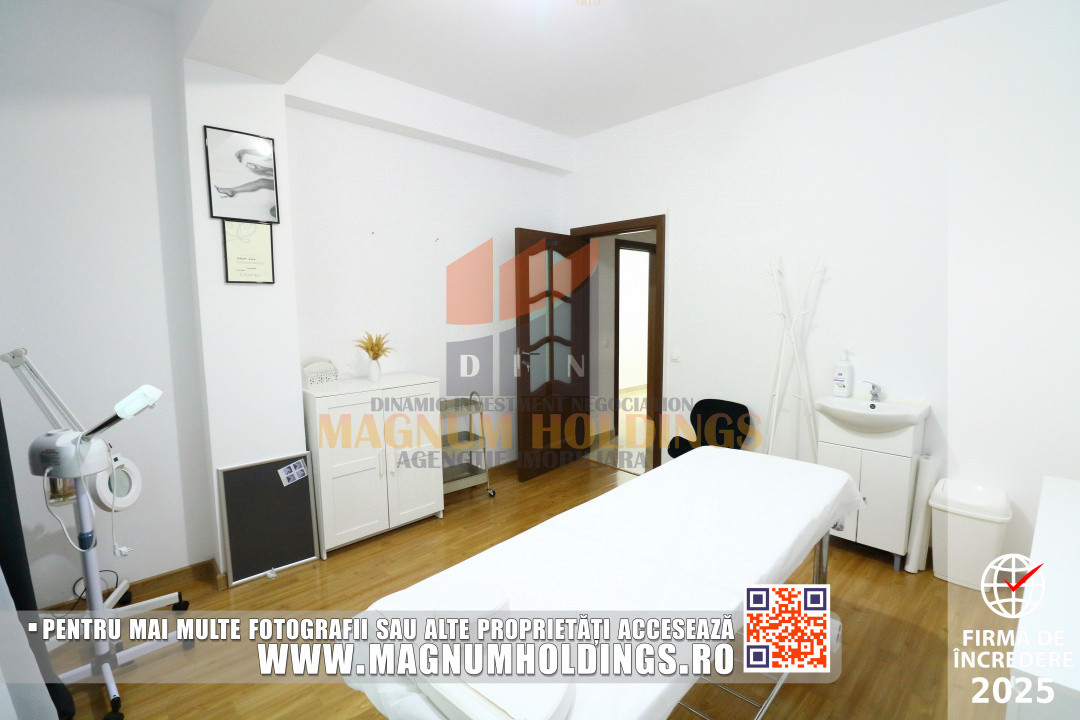 Spatiu comercial ultracentral, 3 camere