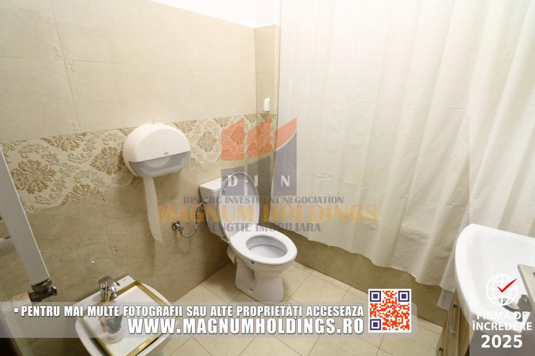 Spatiu comercial ultracentral, 3 camere