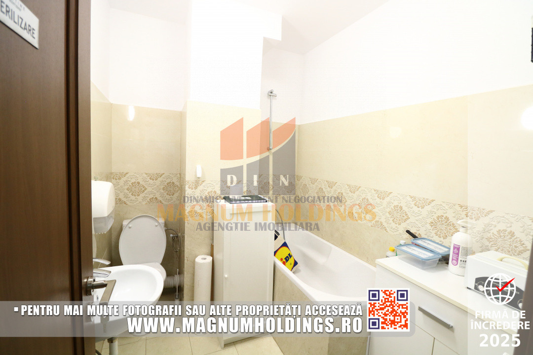 Spatiu comercial ultracentral, 3 camere